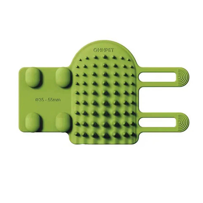 "Ultimate Cat Grooming Tool: Self-Cleaning Massage Comb for Cats - Say Goodbye to Cat Hair and Hello to a Happy, Healthy Pet!"