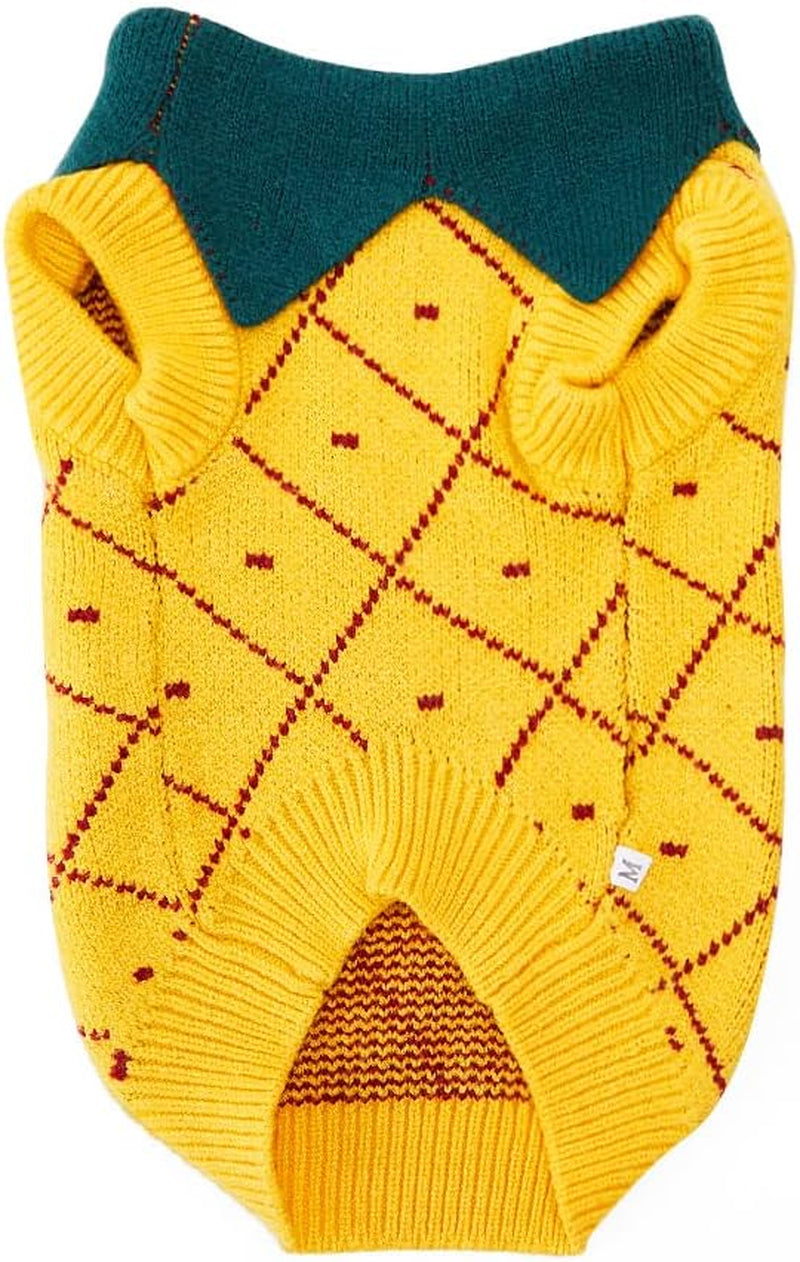 "Cozy and Stylish Winter Sweater for Dogs and Cats - Keep Your Furry Friend Warm in Cold Weather - Size L"