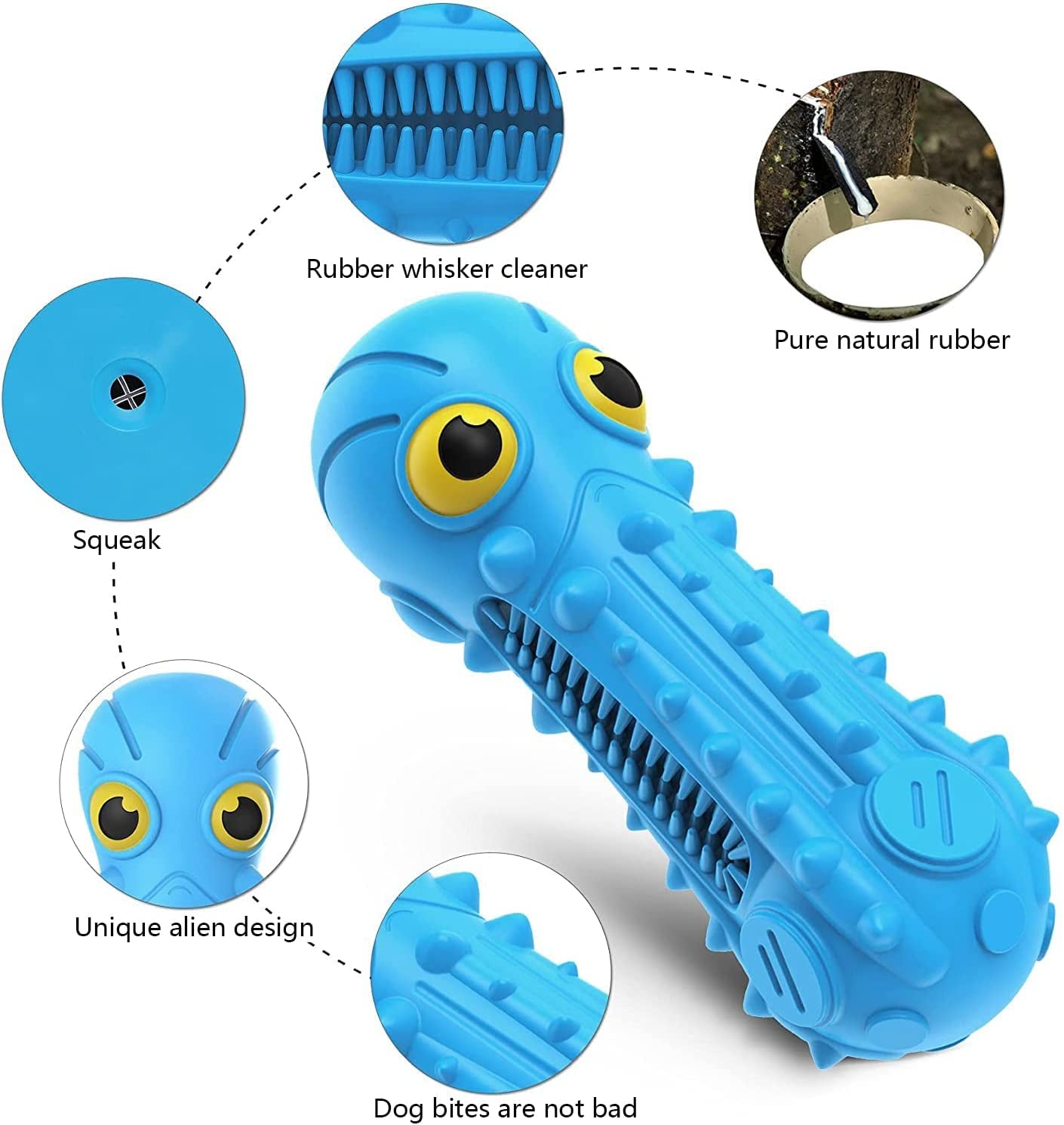 "Ultimate Chew Fun: Indestructible Dog Toys for Medium to Large Aggressive Chewers - Squeaky, Durable, and Perfect for Training, Teething, and Cleaning - Indoor and Outdoor Interactive Playtime for Your Furry Friend!"